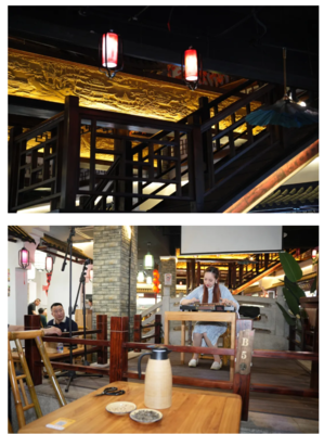 南橋車站老茶館煥新亮相 2元饅頭8元茶，網友感嘆秒回童年